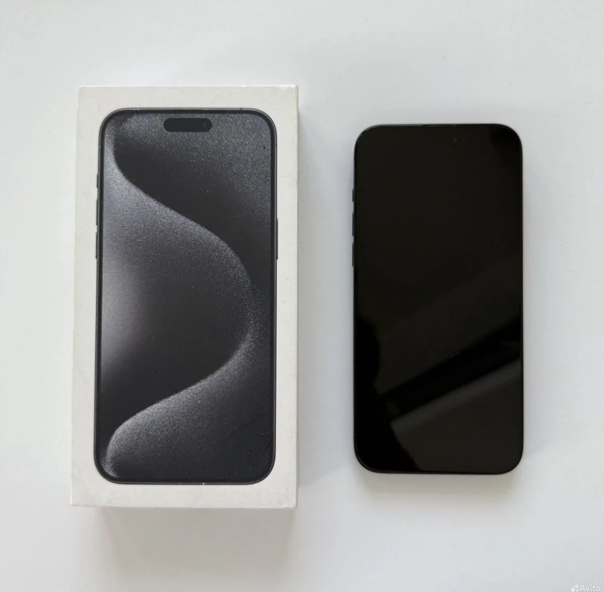 iPhone 15 Pro max 256gb black titanium - изображение 1