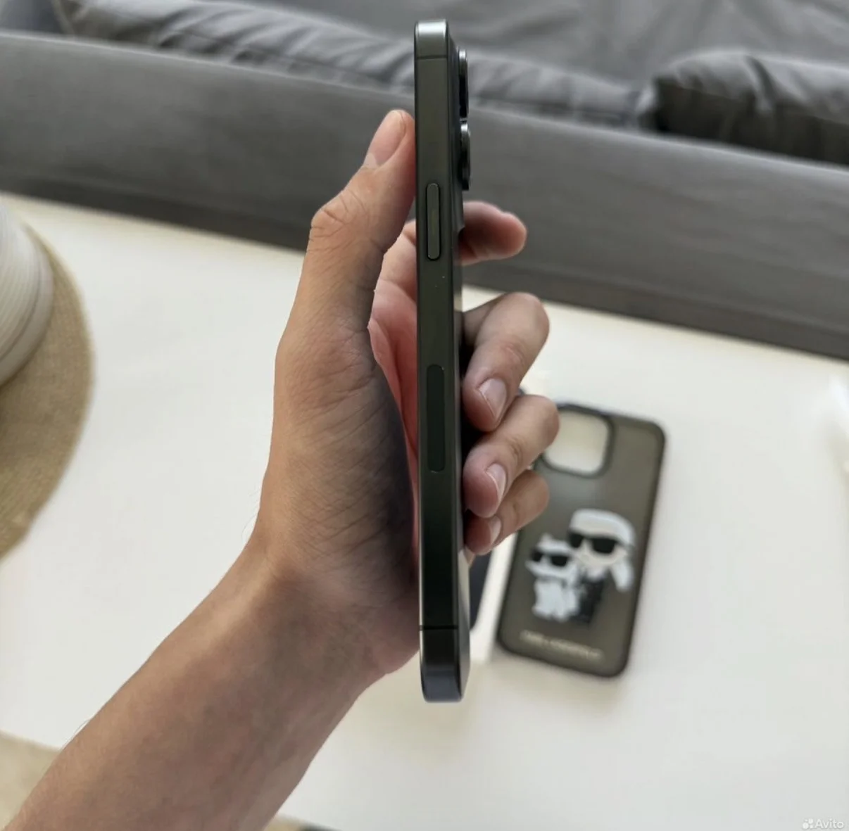 iPhone 15 Pro max 256gb black titanium - миниатюра 4