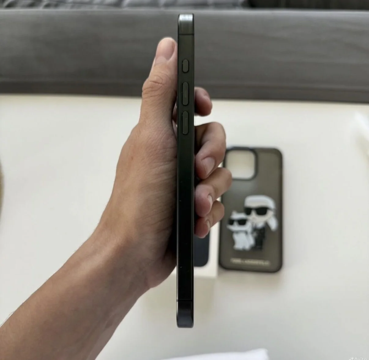 iPhone 15 Pro max 256gb black titanium - миниатюра 5