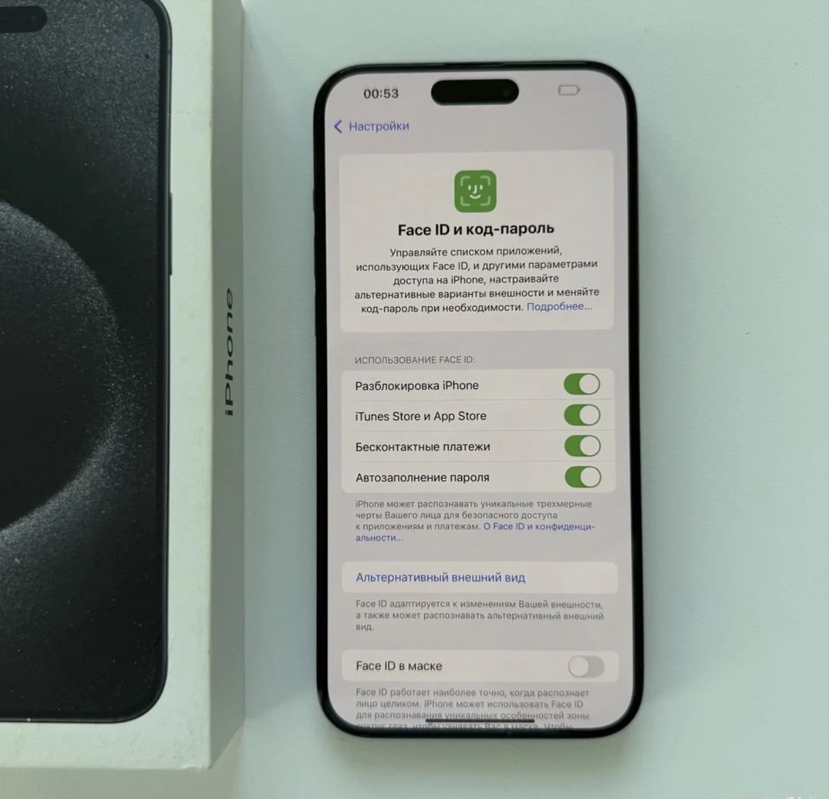 iPhone 15 Pro max 256gb black titanium - миниатюра 7