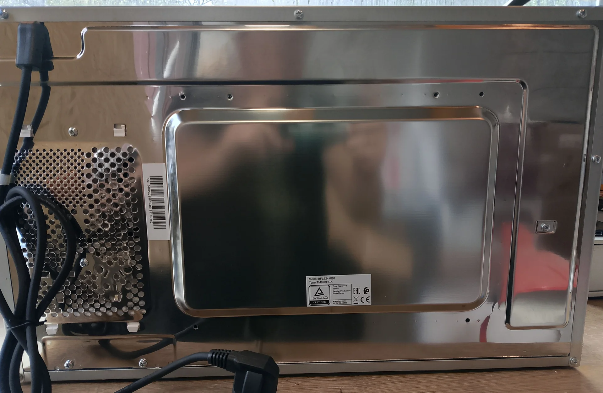 Микроволновка Bosch BFL524MB0 - миниатюра 2