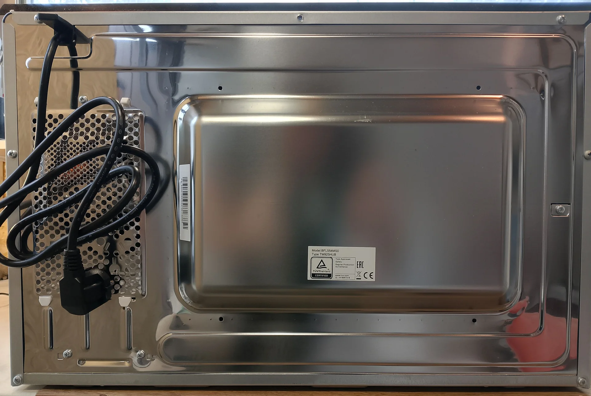 Микроволновка Bosch BFL524MB0 - миниатюра 10