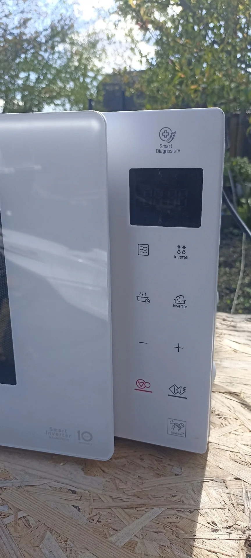 Микроволновая печь lg ms23m38gih - миниатюра 5