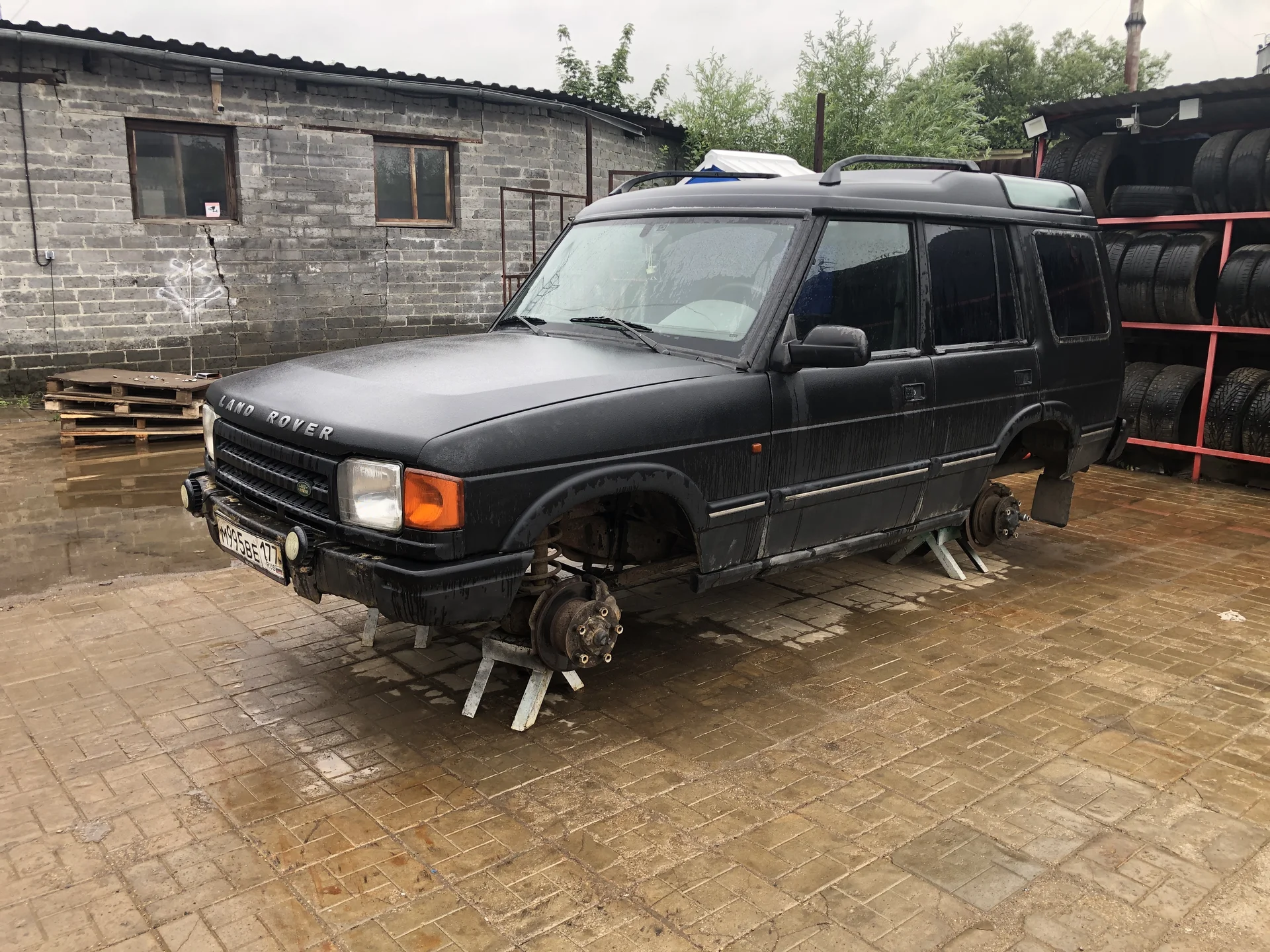 Land Rover Discovery 1 - изображение 1