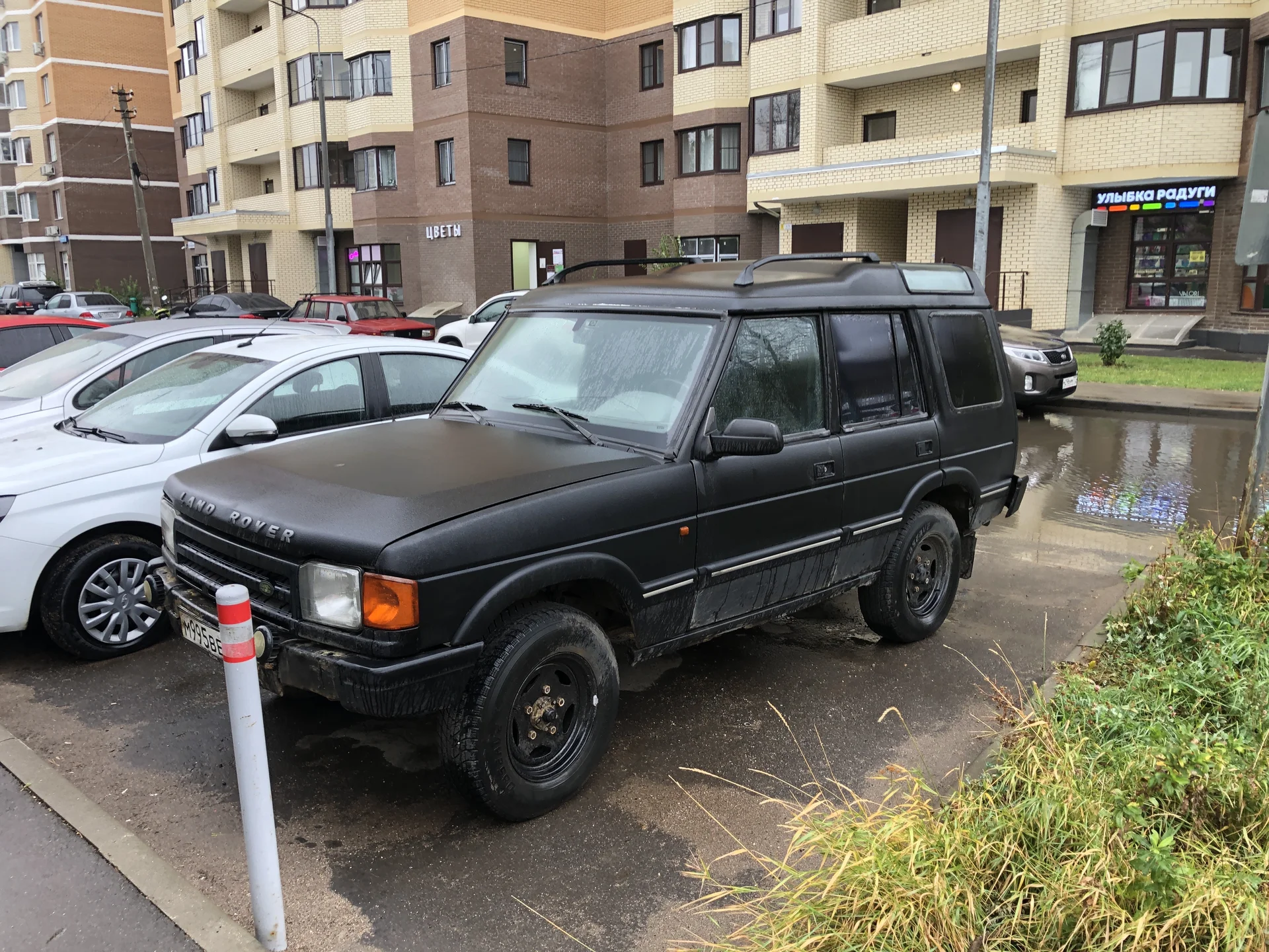 Land Rover Discovery 1 - миниатюра 9