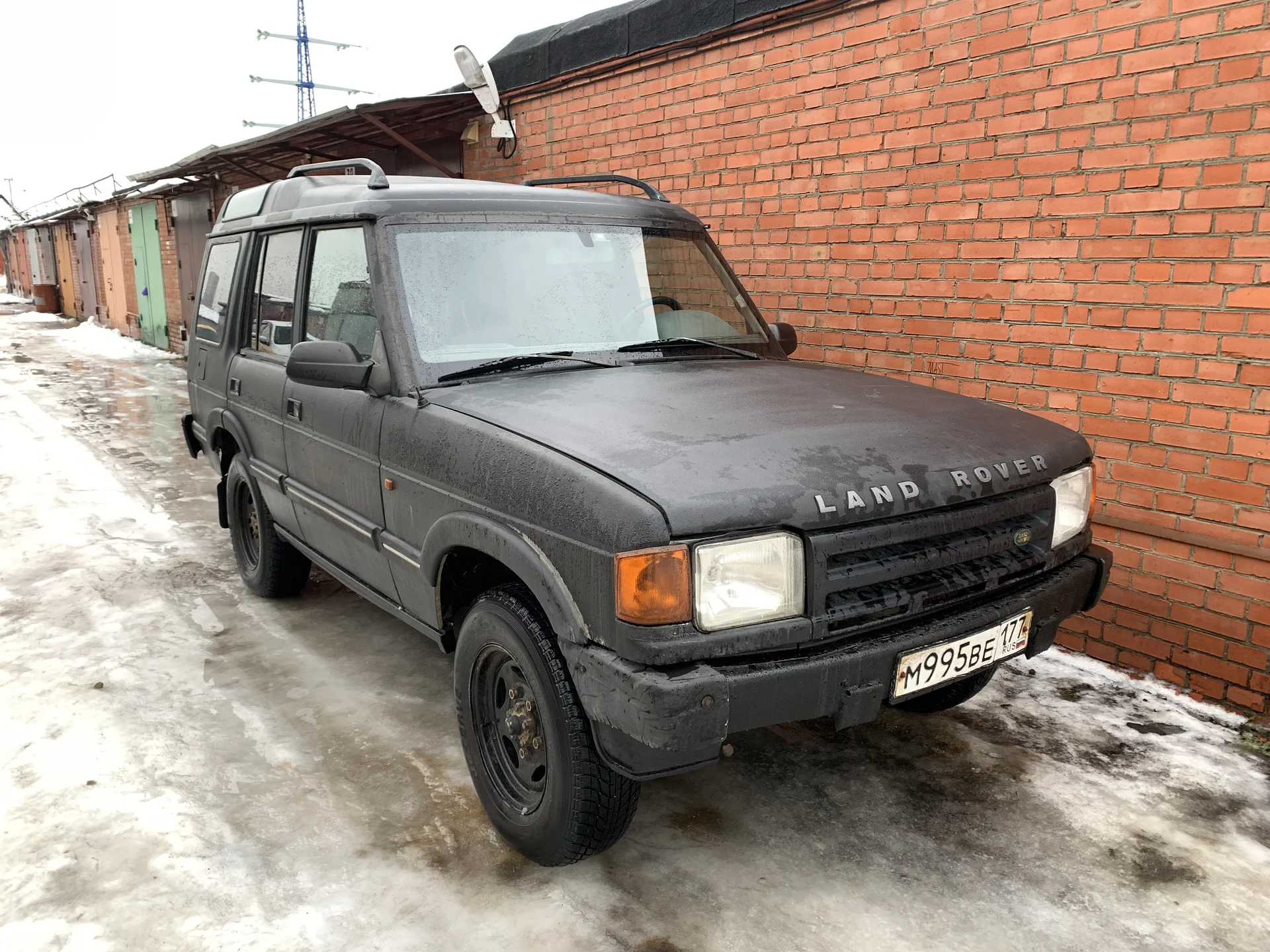Land Rover Discovery 1 - миниатюра 12