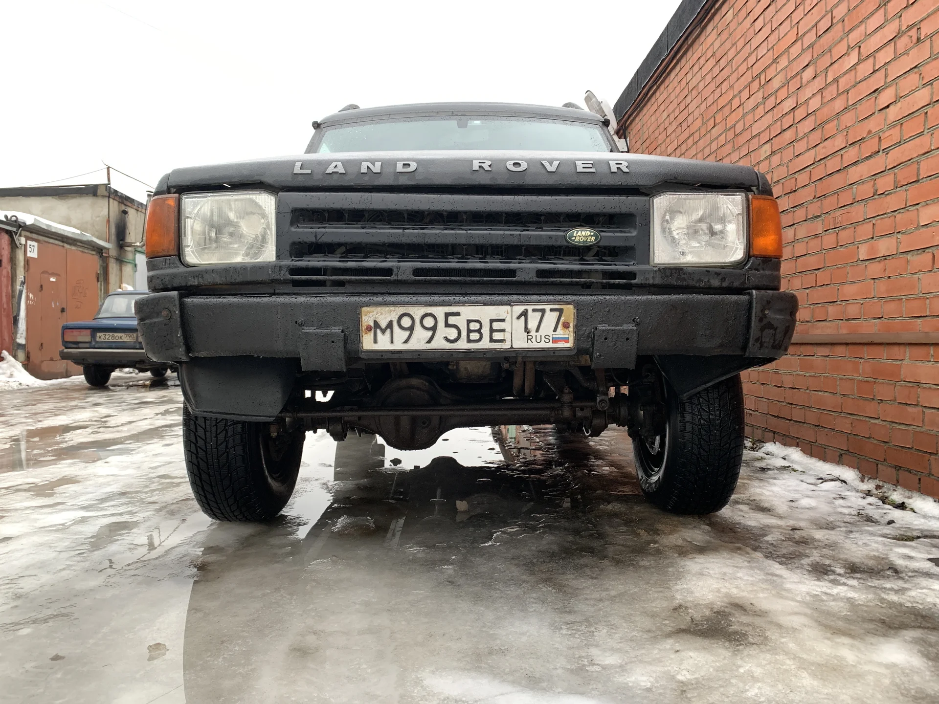 Land Rover Discovery 1 - миниатюра 13