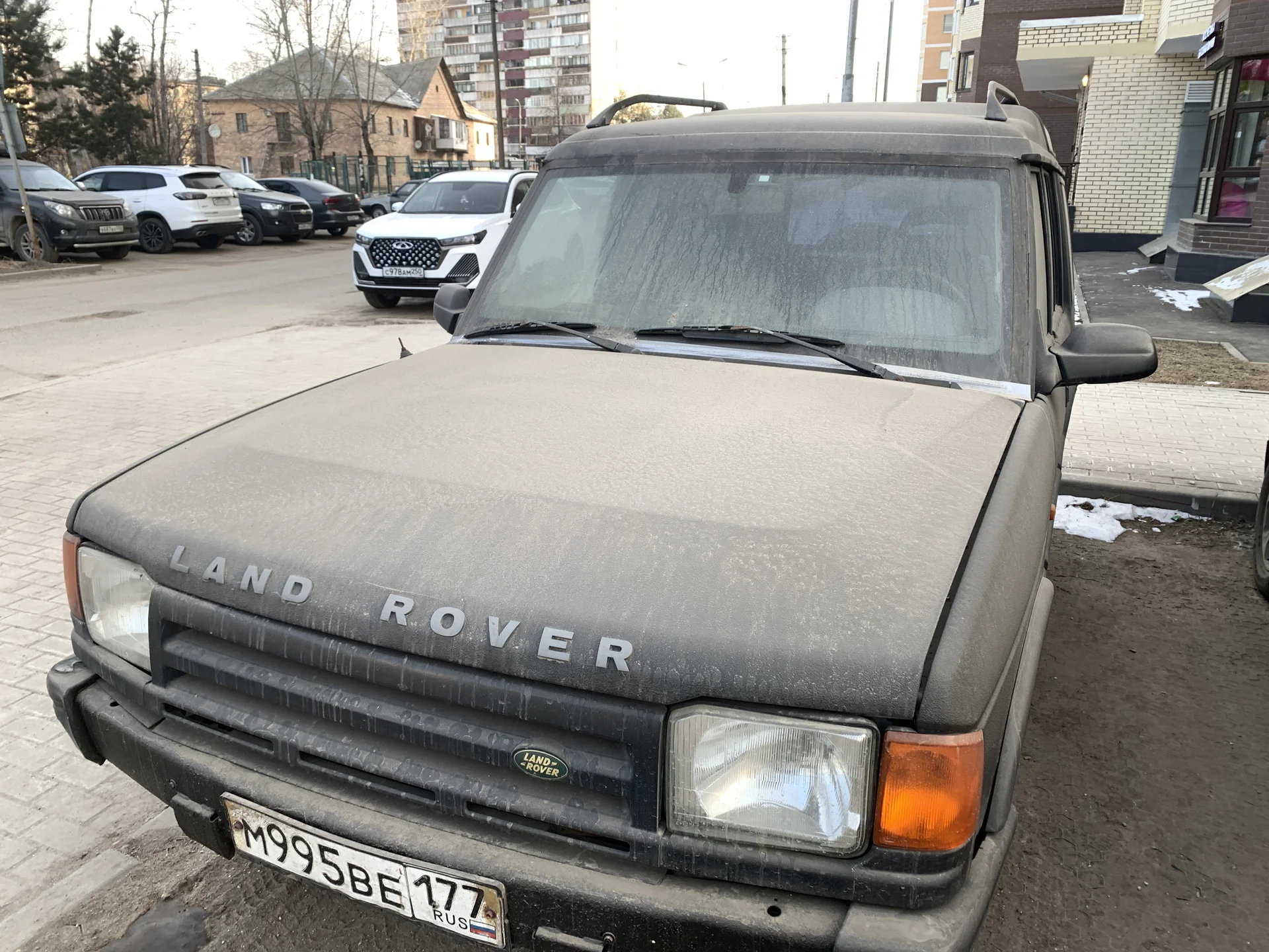 Land Rover Discovery 1 - миниатюра 14
