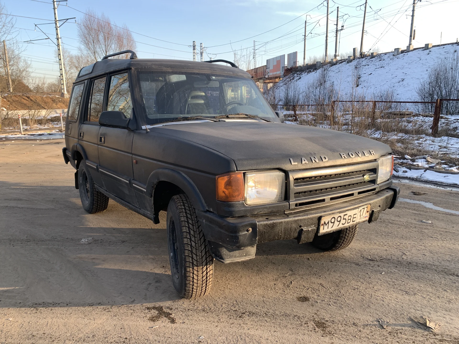 Land Rover Discovery 1 - миниатюра 15