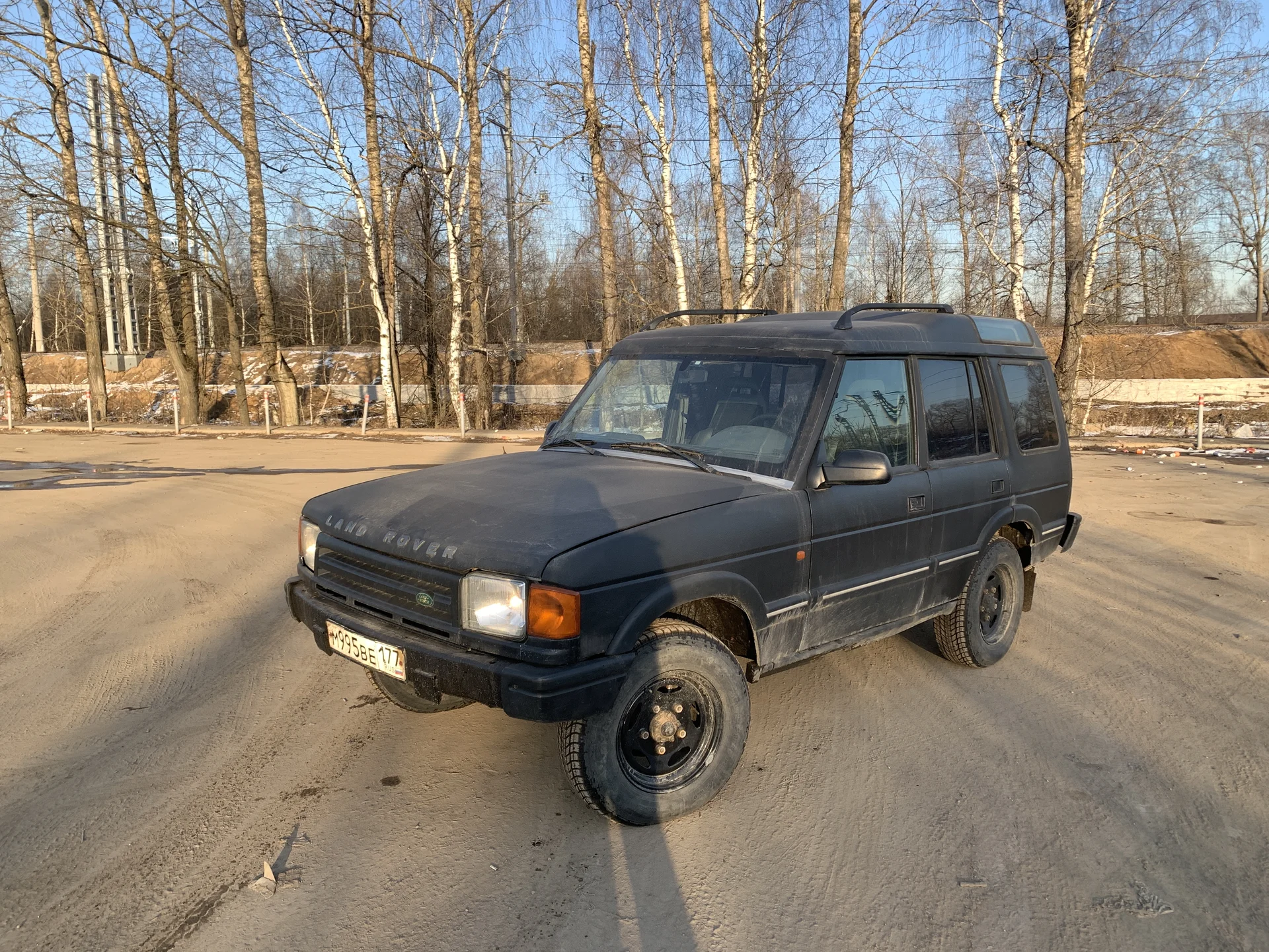 Land Rover Discovery 1 - миниатюра 16