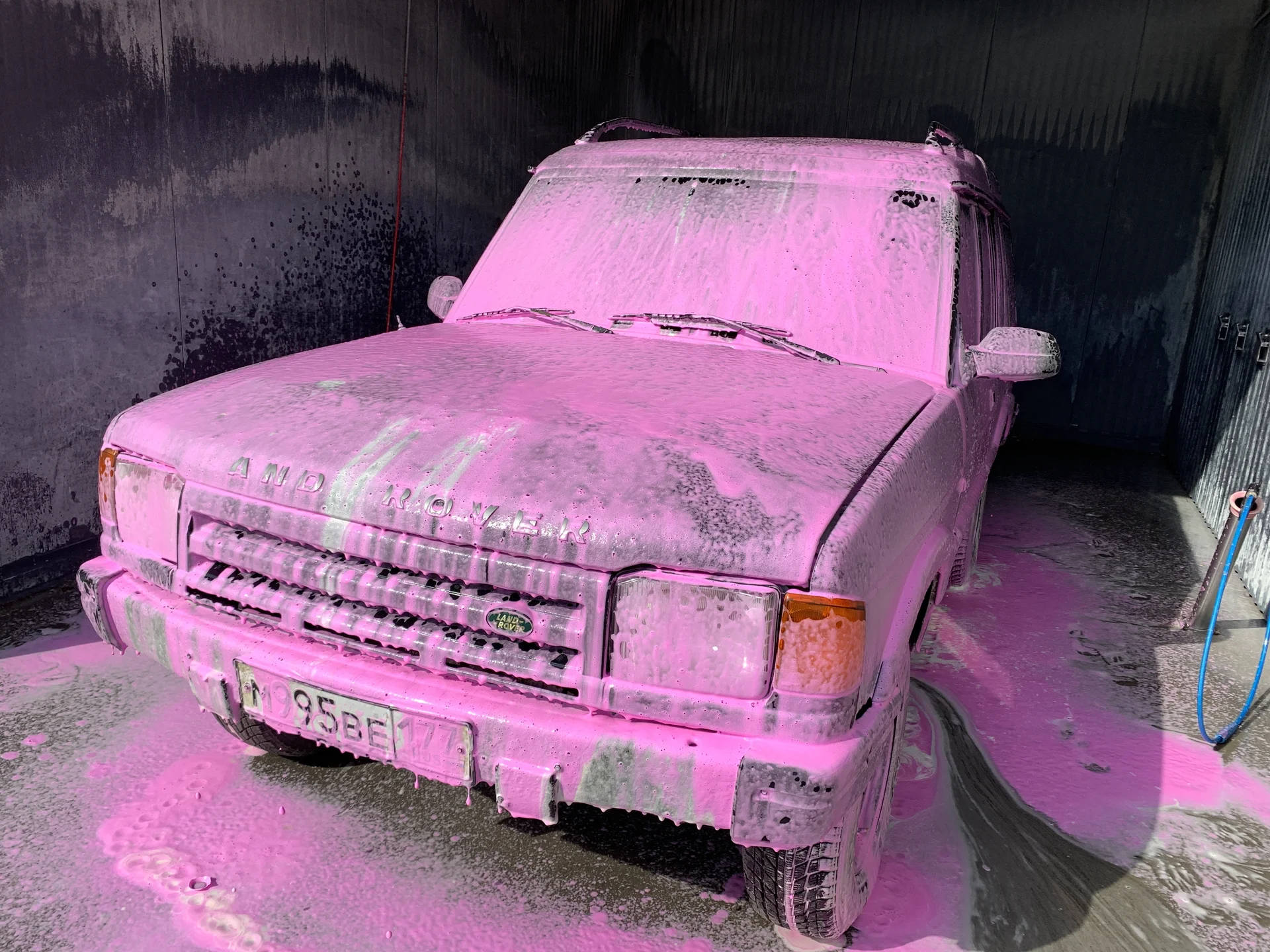 Land Rover Discovery 1 - миниатюра 22