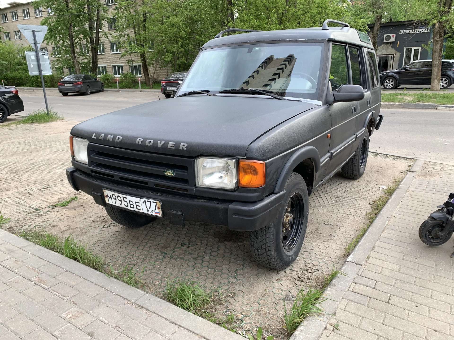 Land Rover Discovery 1 - миниатюра 25