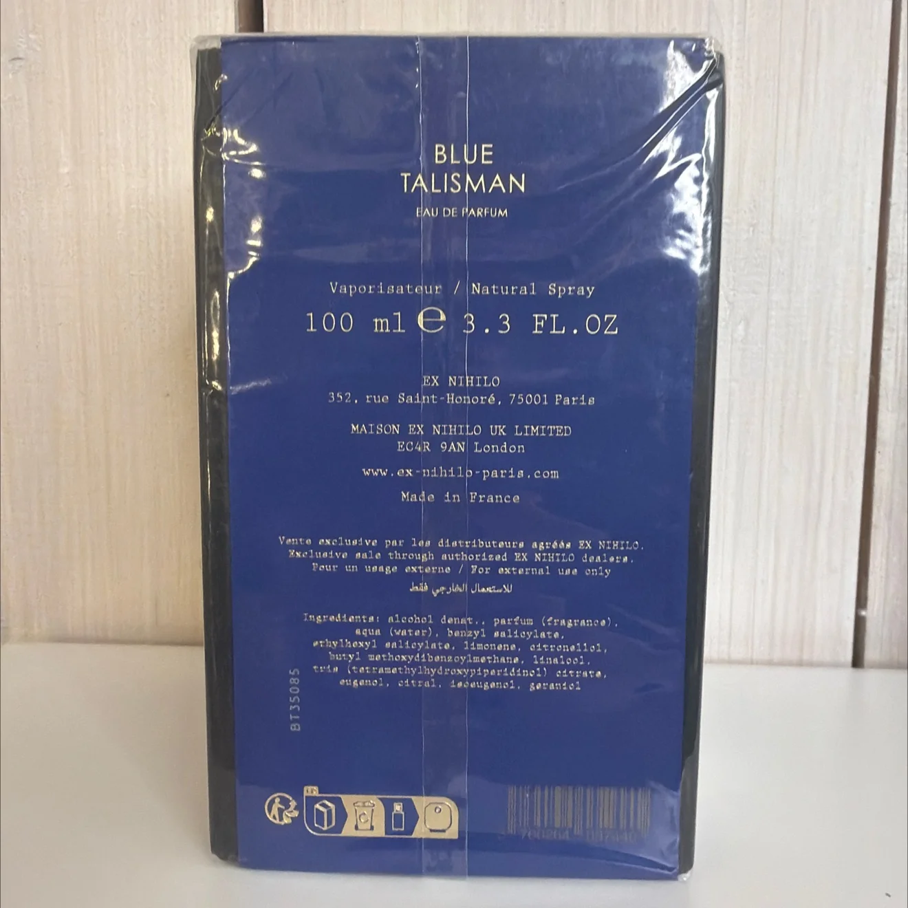 Ex nihilo Blue Talisman - миниатюра 2