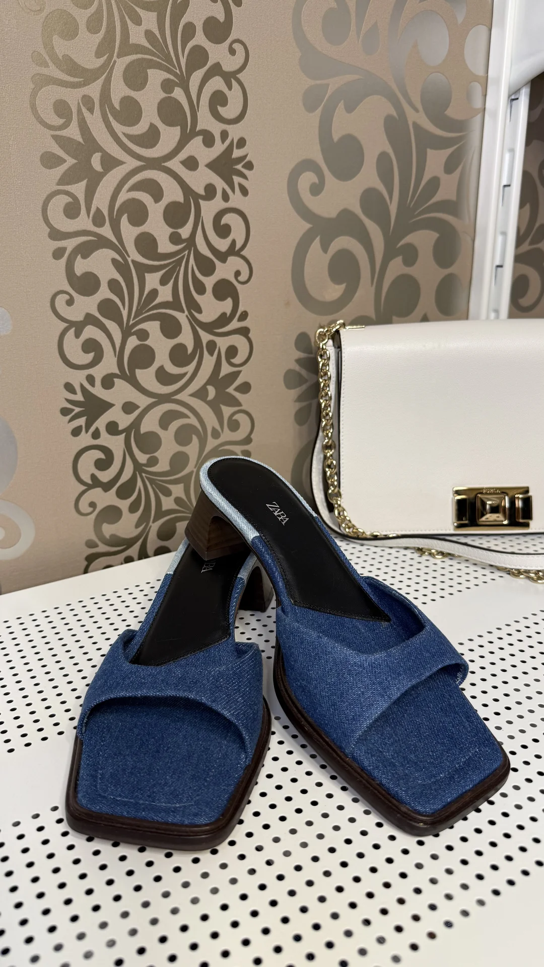 Мюли / босоножки ZARA - изображение 1