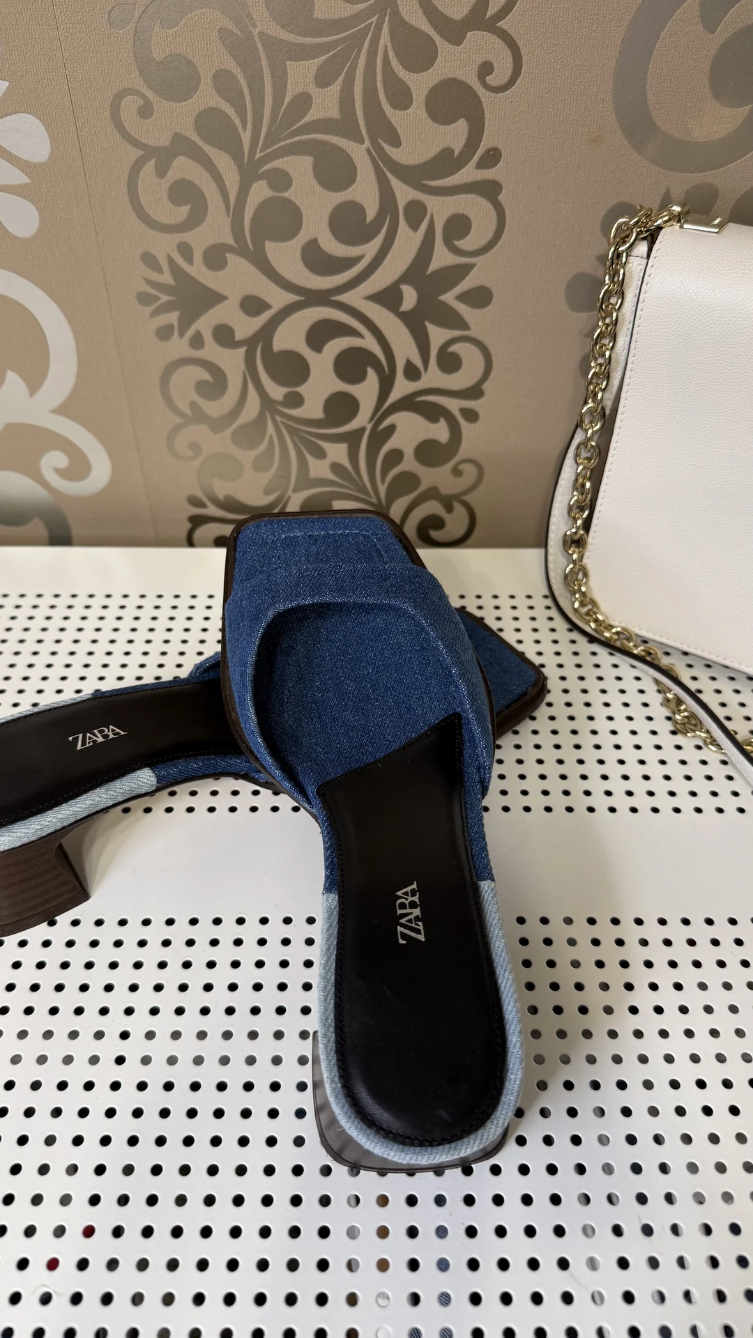 Мюли / босоножки ZARA - миниатюра 4