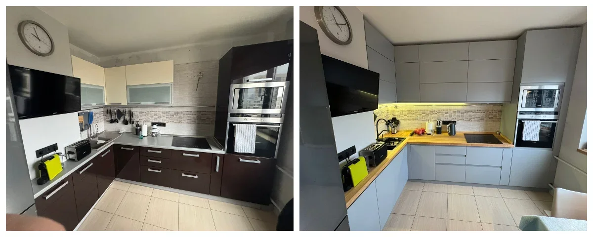 Перетяжка мебельных фасадов - миниатюра 8