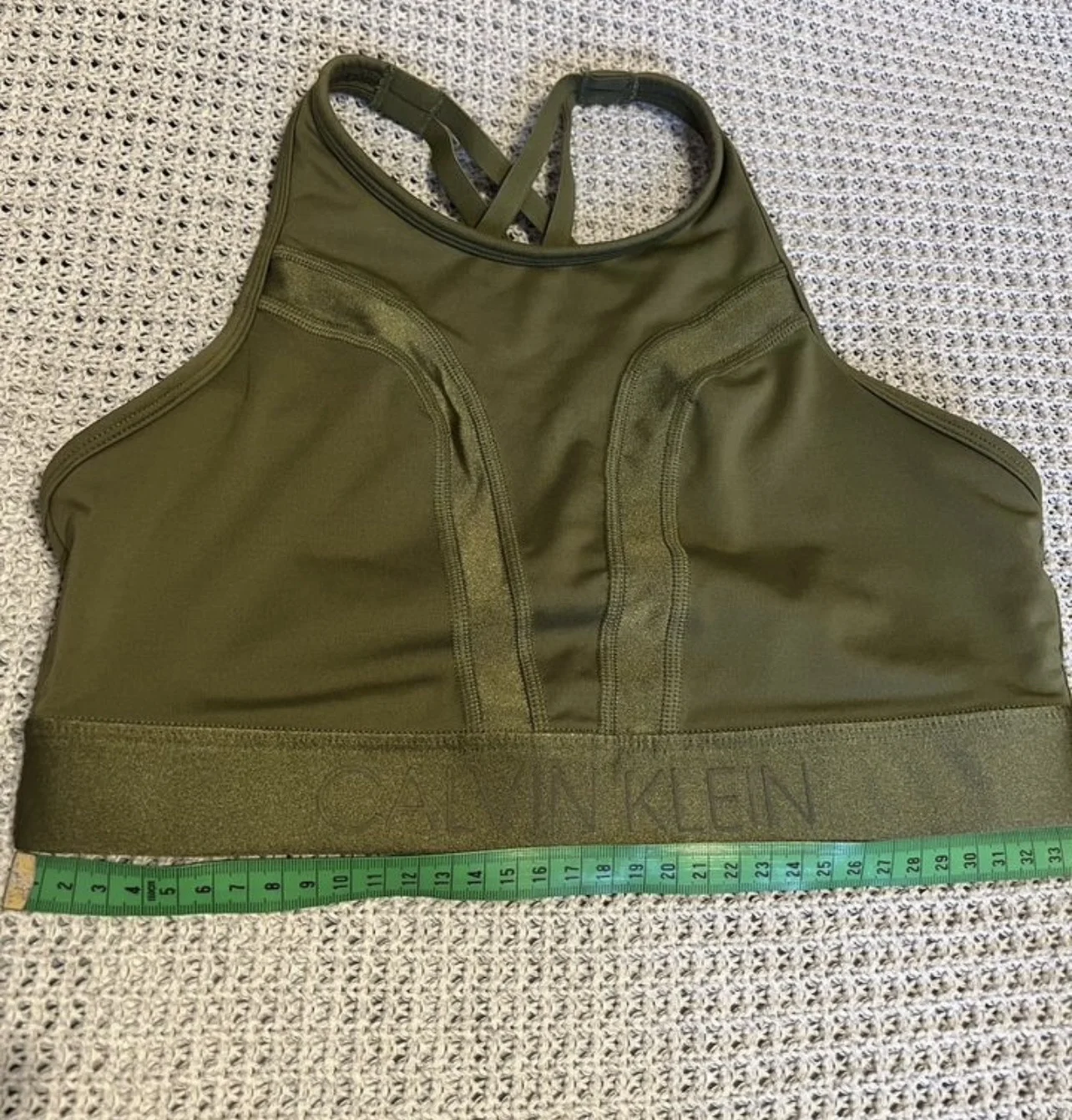 Топ спортивный Calvin Klein размер S/M - изображение 1