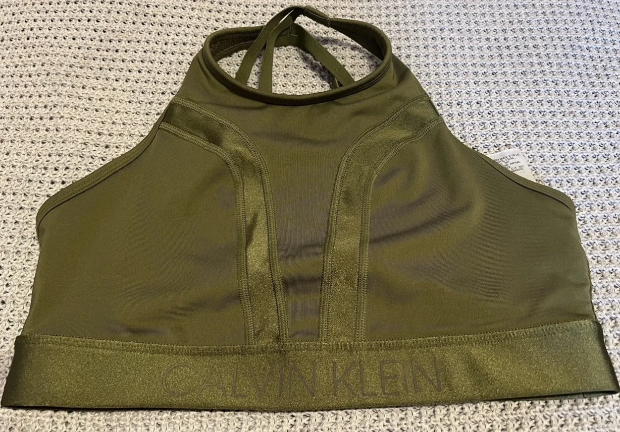 Топ спортивный Calvin Klein размер S/M - миниатюра 2
