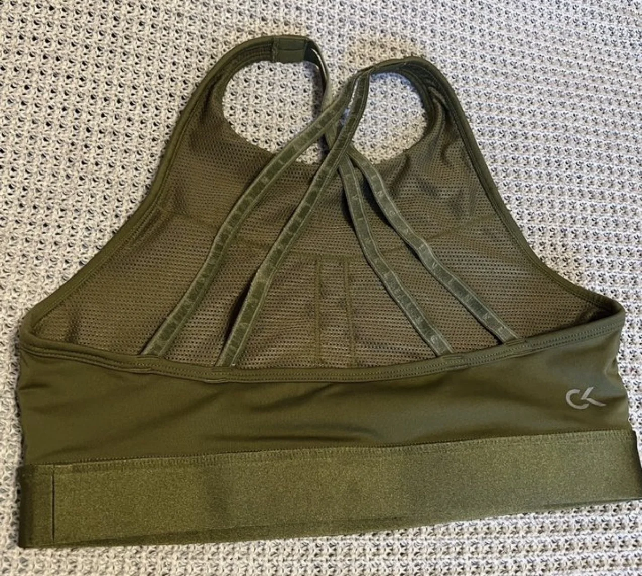 Топ спортивный Calvin Klein размер S/M - миниатюра 3