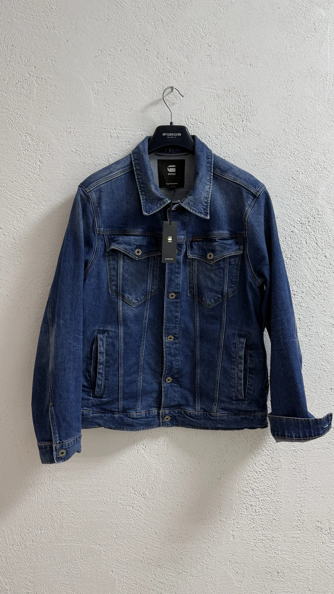 G-Star Raw.джинсовая куртка.XL - изображение 1
