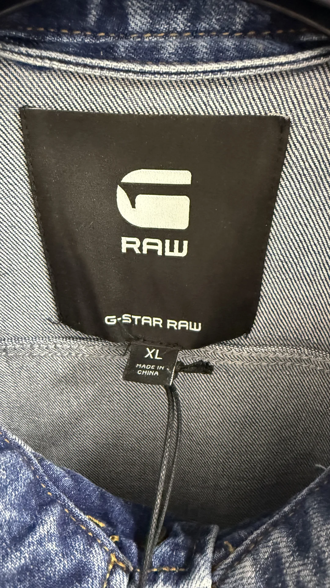G-Star Raw.джинсовая куртка.XL - миниатюра 2
