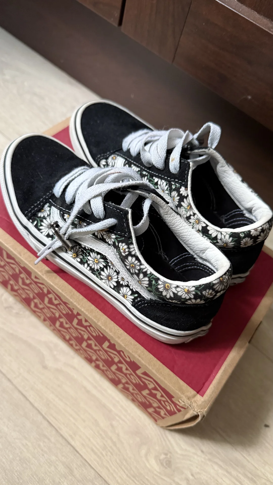Кеды на девочку Vans, 31 - миниатюра 2