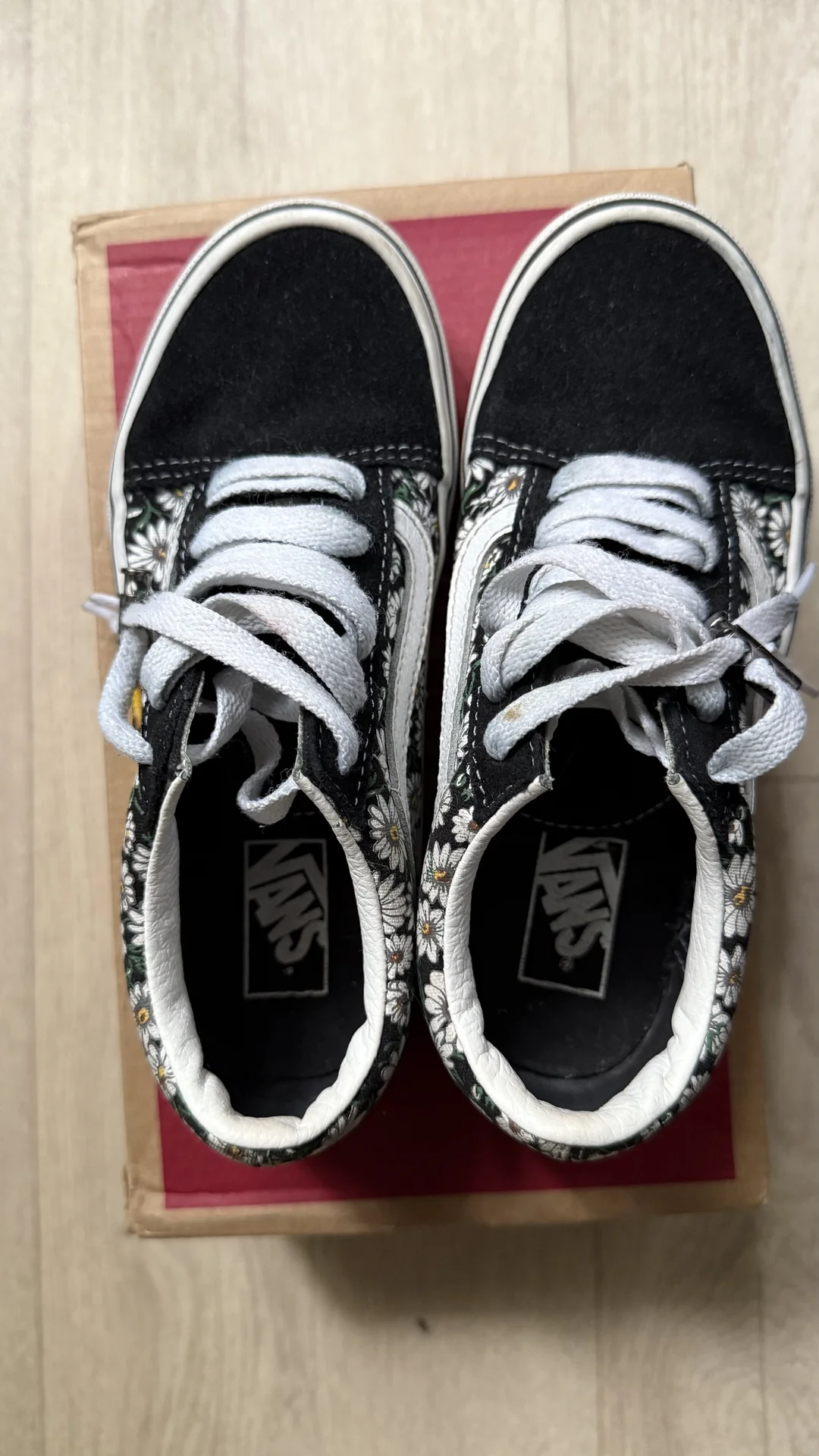Кеды на девочку Vans, 31 - миниатюра 3
