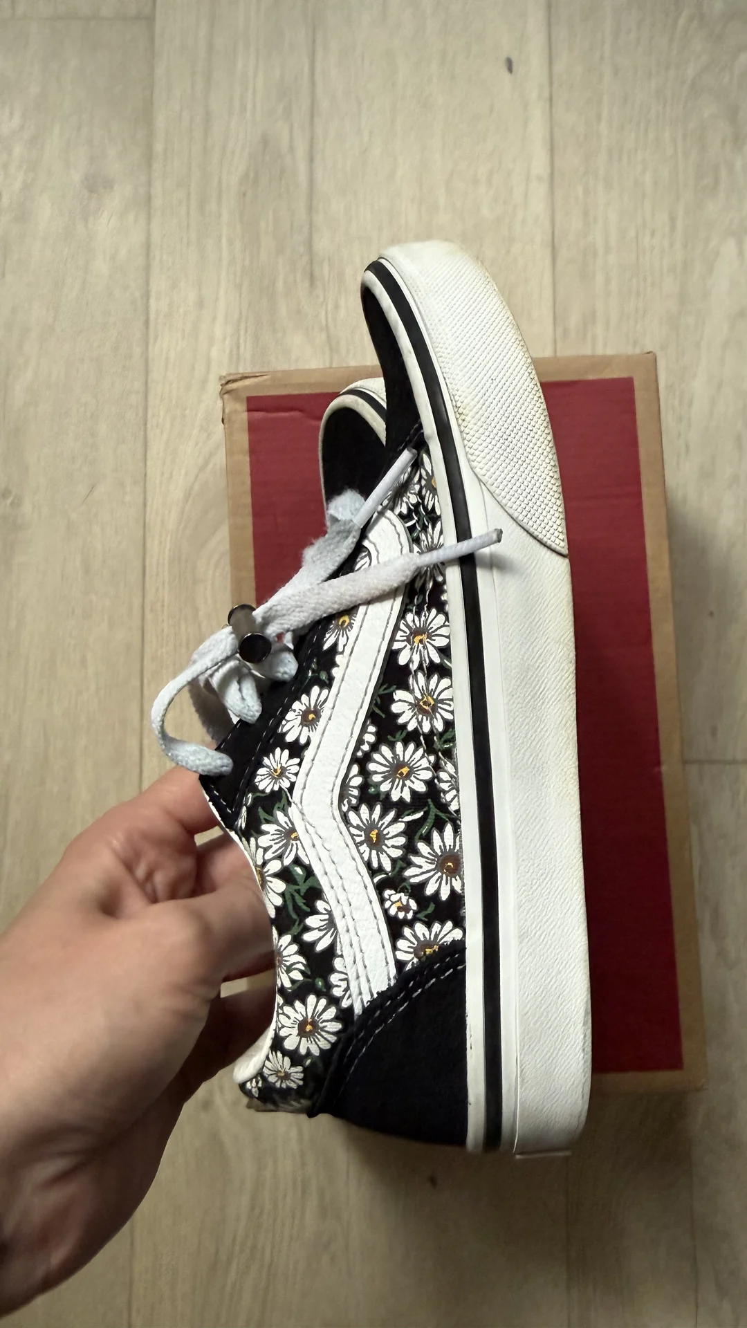 Кеды на девочку Vans, 31 - миниатюра 4