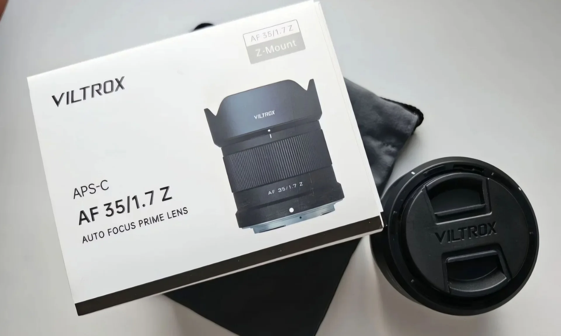Объектив viltrox 35 mm f.1.7 nikon z - изображение 1