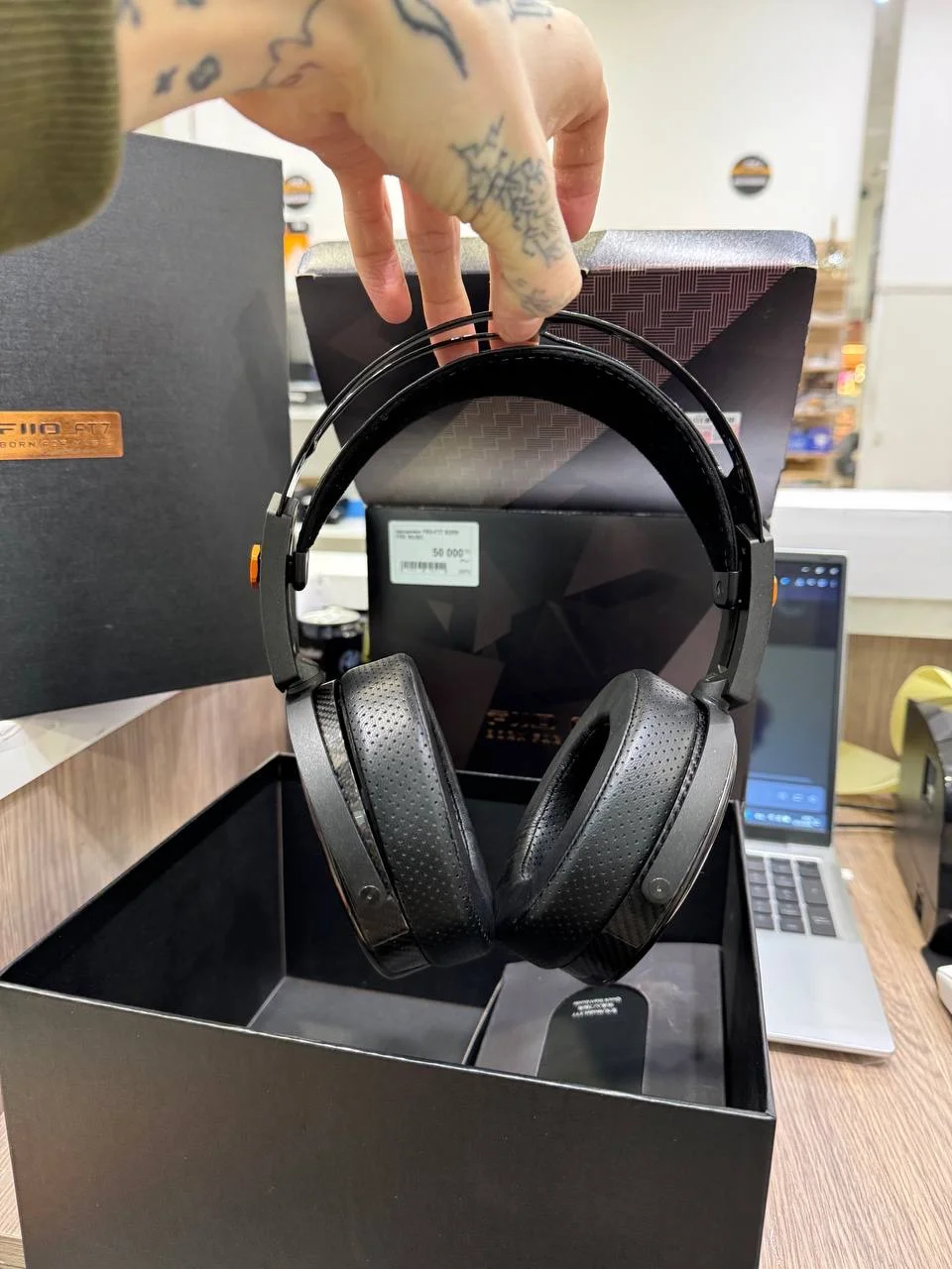Наушники Fiio-F17 Born - миниатюра 5