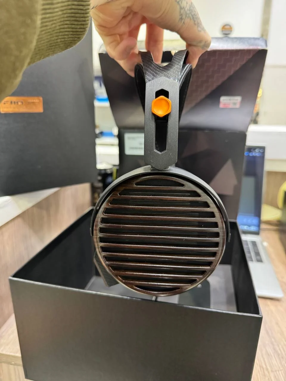 Наушники Fiio-F17 Born - миниатюра 6