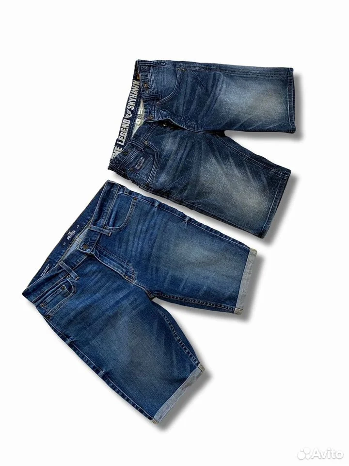 Джинсовые Шорты PME Legends/Hollister - изображение 1