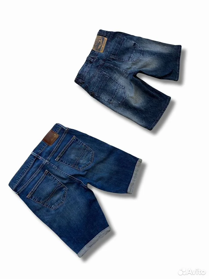 Джинсовые Шорты PME Legends/Hollister - миниатюра 2