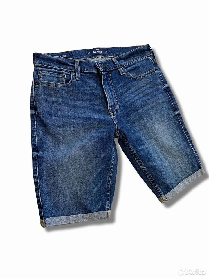 Джинсовые Шорты PME Legends/Hollister - миниатюра 3