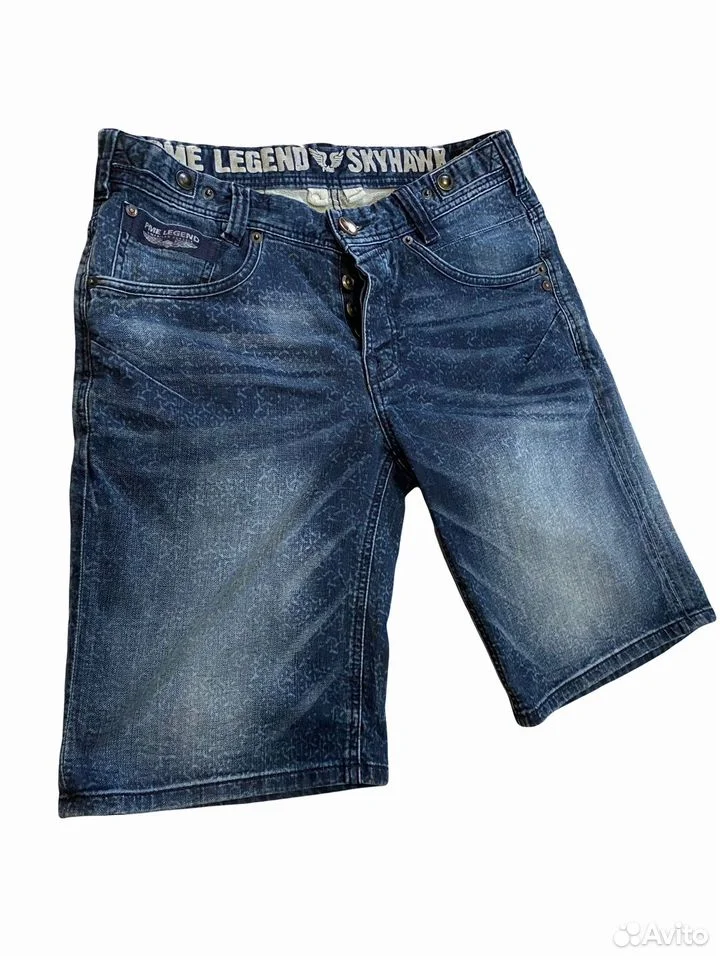 Джинсовые Шорты PME Legends/Hollister - миниатюра 5