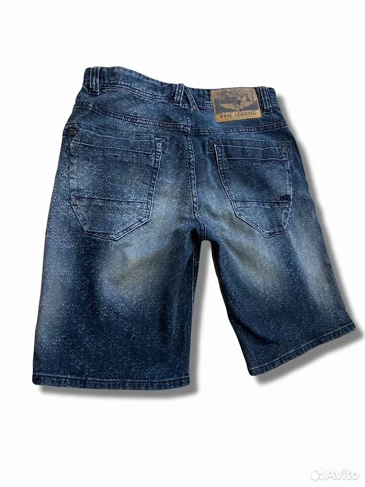 Джинсовые Шорты PME Legends/Hollister - миниатюра 6