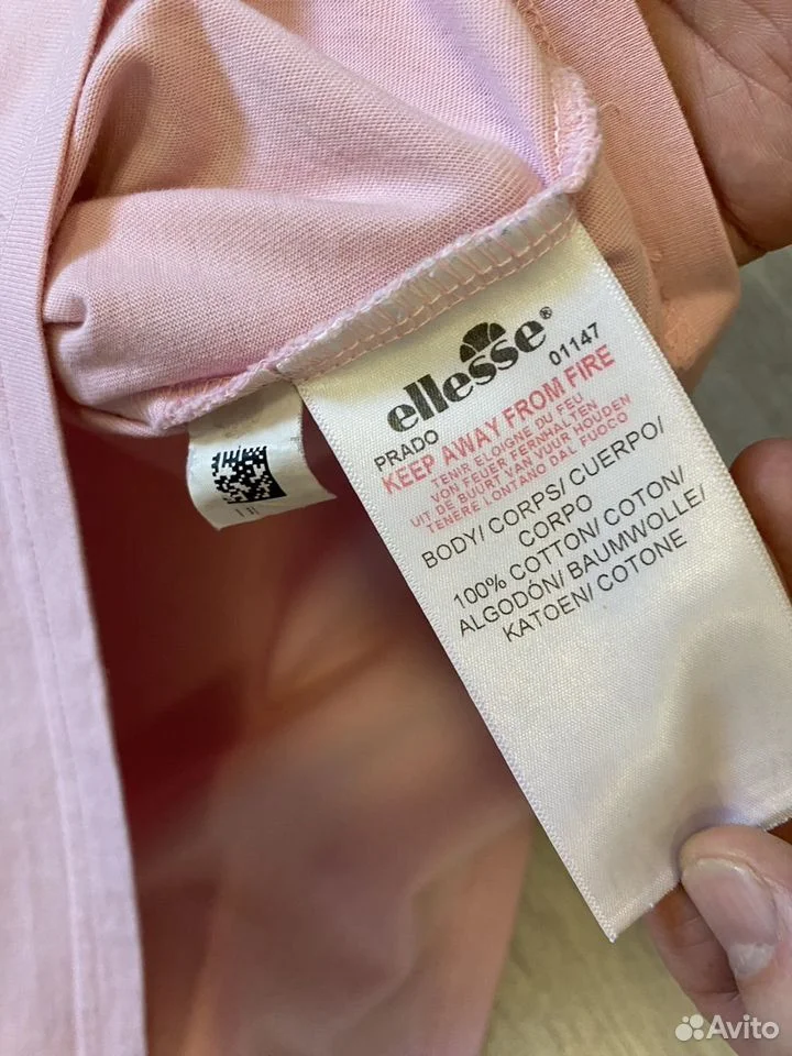 Футболка «Ellesse»/L/Оригинал - миниатюра 6