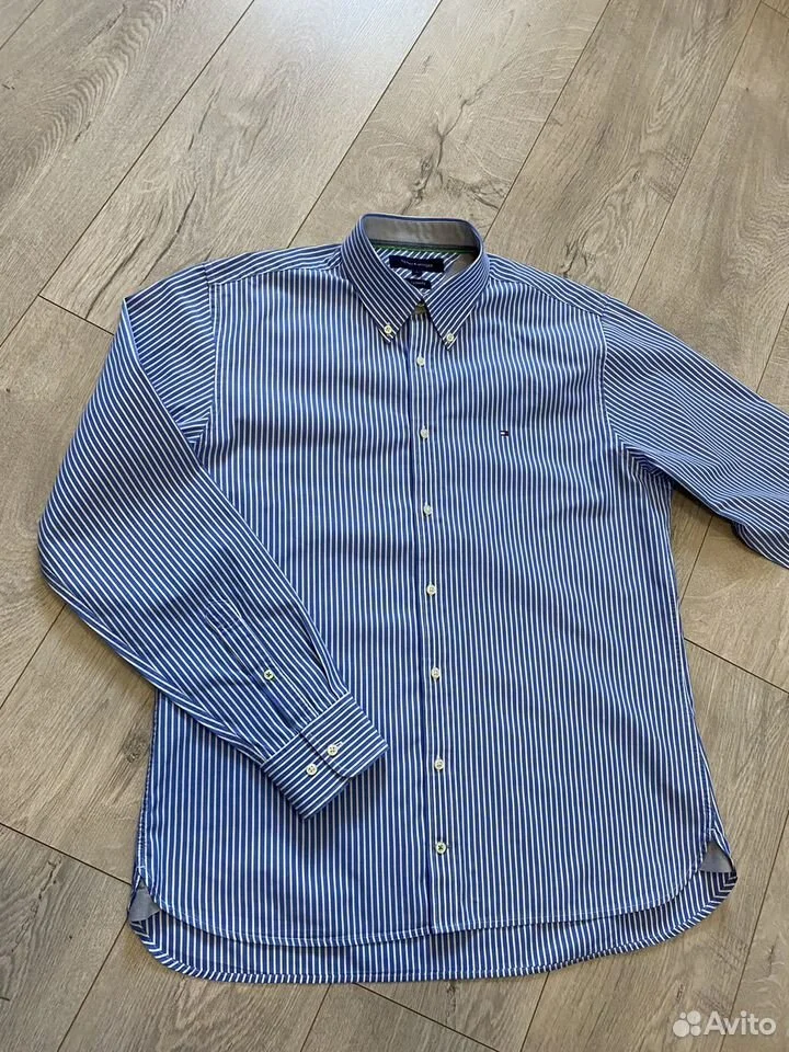Рубашка «Tommy Hilfiger»/L/Оригинал - миниатюра 2