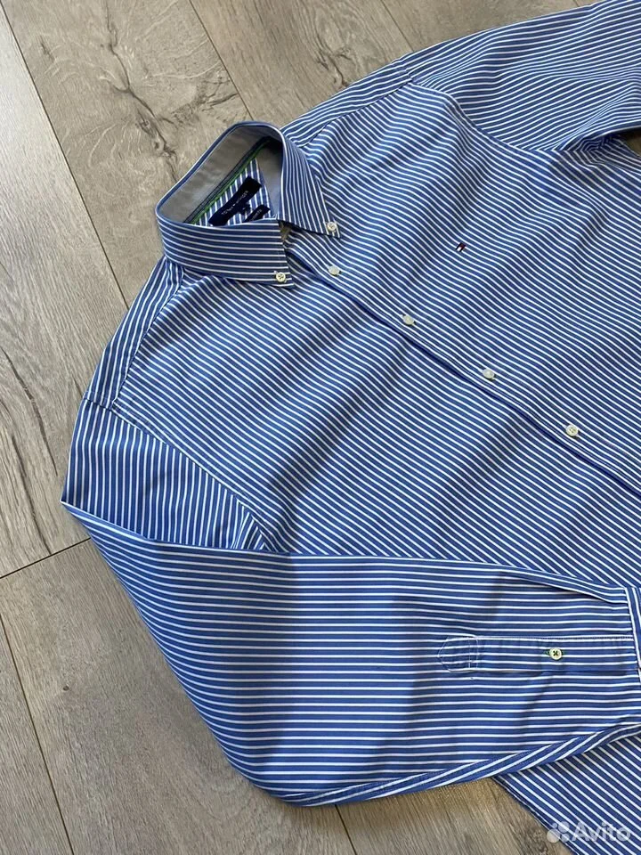 Рубашка «Tommy Hilfiger»/L/Оригинал - миниатюра 3