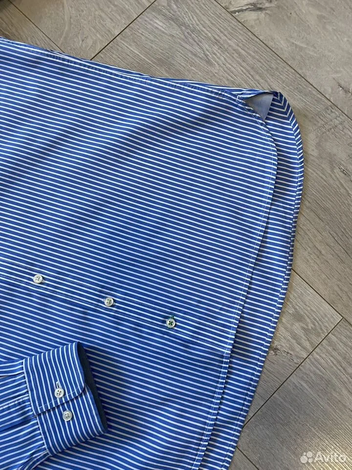 Рубашка «Tommy Hilfiger»/L/Оригинал - миниатюра 4