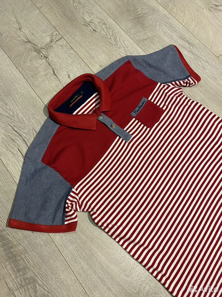 Поло «Pierre Cardin»/XL/Оригинал - миниатюра 3