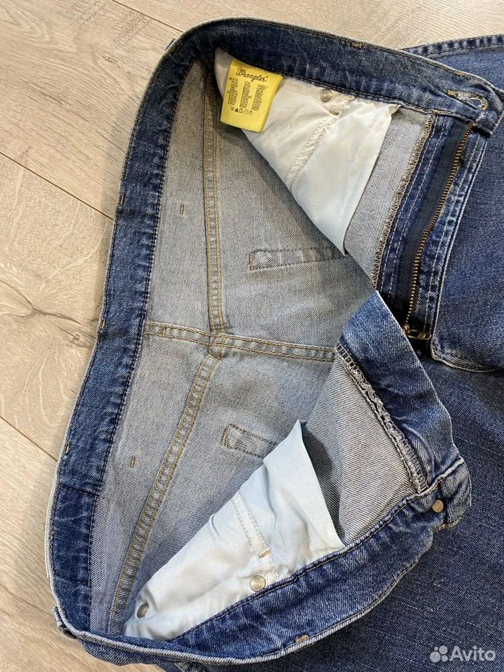 Джинсы «Wrangler»/W38;L34/Оригинал - миниатюра 3
