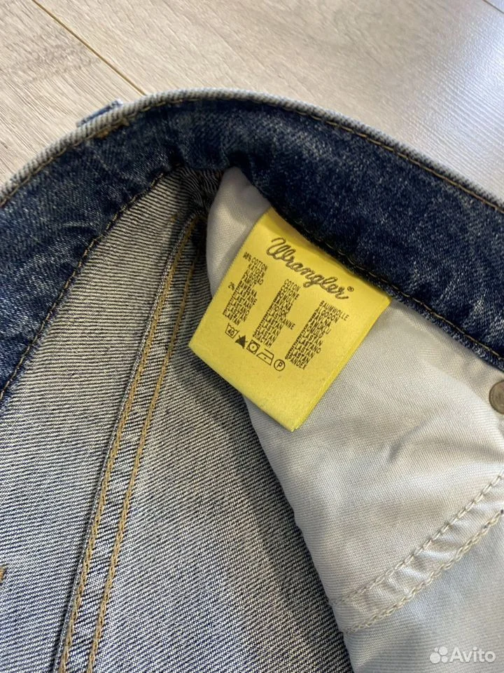 Джинсы «Wrangler»/W38;L34/Оригинал - миниатюра 4