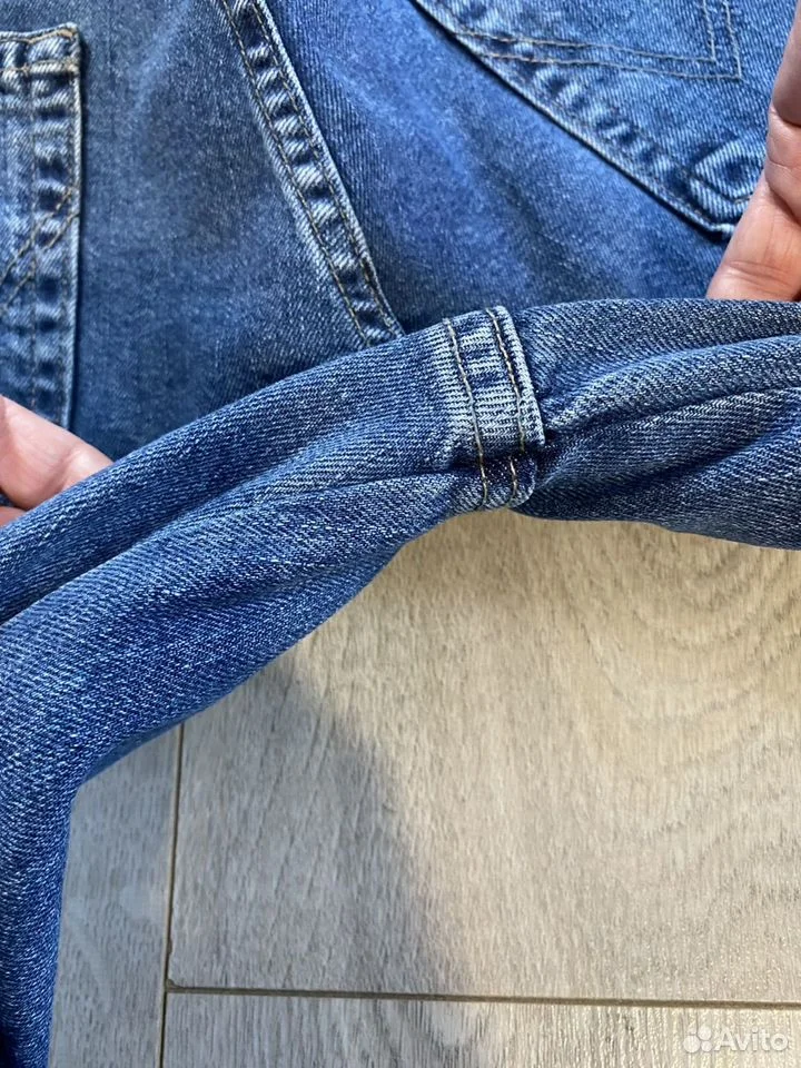 Джинсы «Wrangler»/W38;L34/Оригинал - миниатюра 8