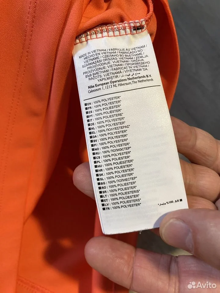 Спортивная футболка «Nike»/M/Оригинал - миниатюра 6