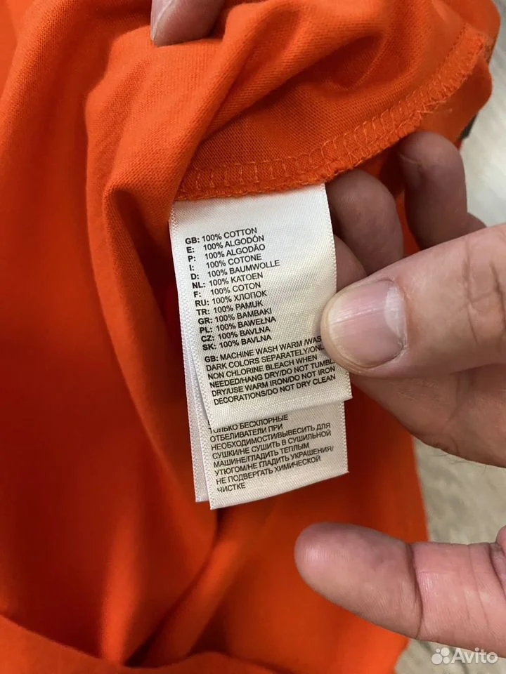 Футболка «The North Face»/S/Оригинал - миниатюра 7