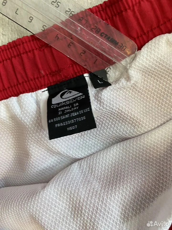 Шорты «Quiksilver»/L/Оригинал - миниатюра 5