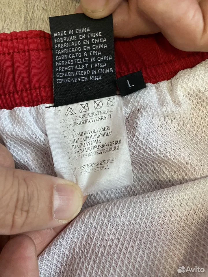 Шорты «Quiksilver»/L/Оригинал - миниатюра 6