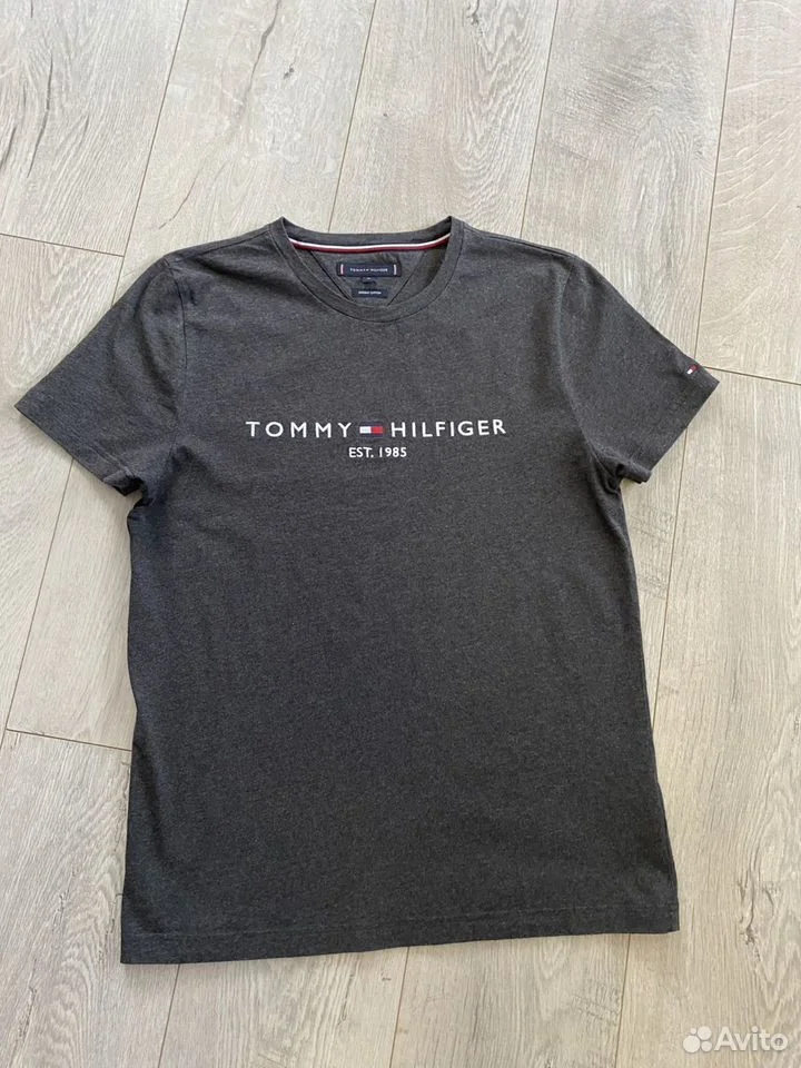 Футболка «Tommy Hilfiger»/M/Оригинал - изображение 1