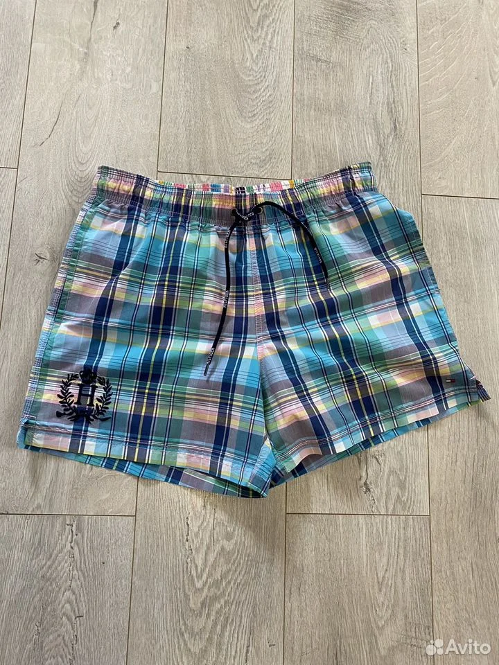 Пляжные шорты «Tommy Hilfiger»/S/Оригинал - изображение 1